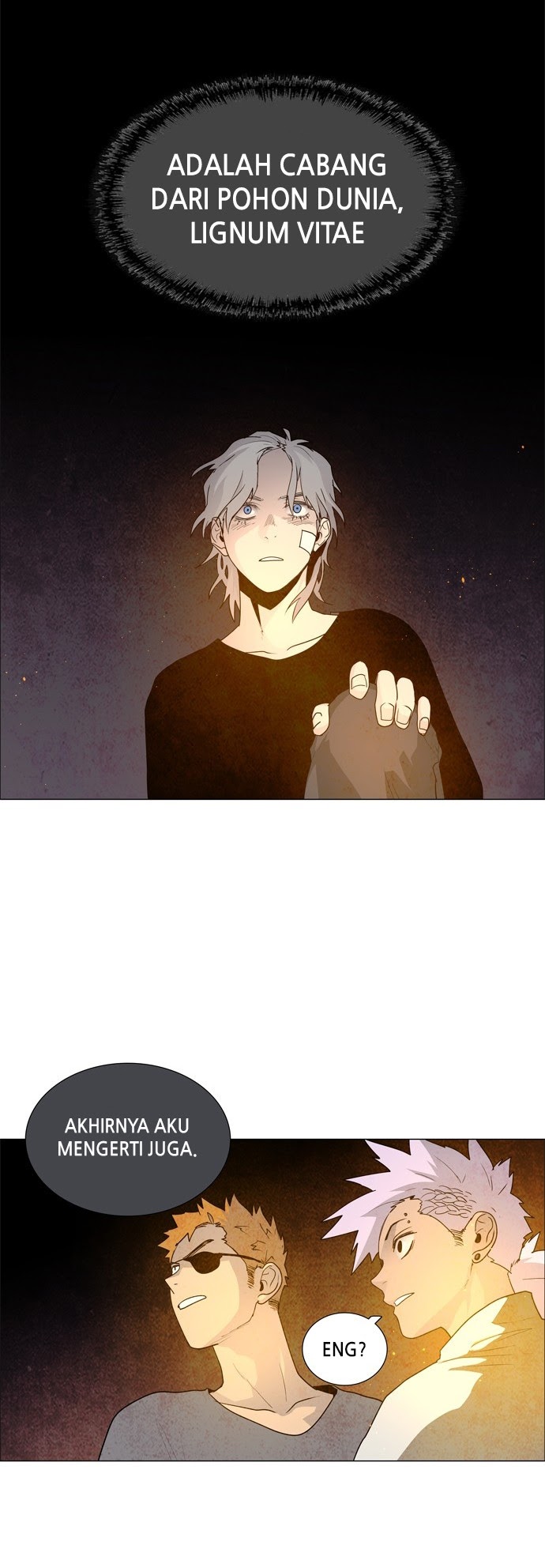 LESSA – Servant of Cosmos Chapter 51 Gambar 33