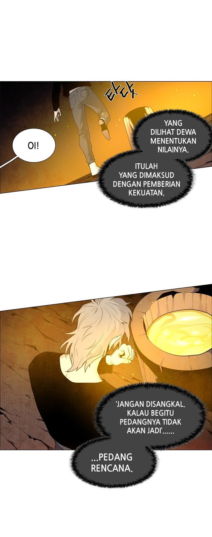 LESSA – Servant of Cosmos Chapter 51 Gambar 34