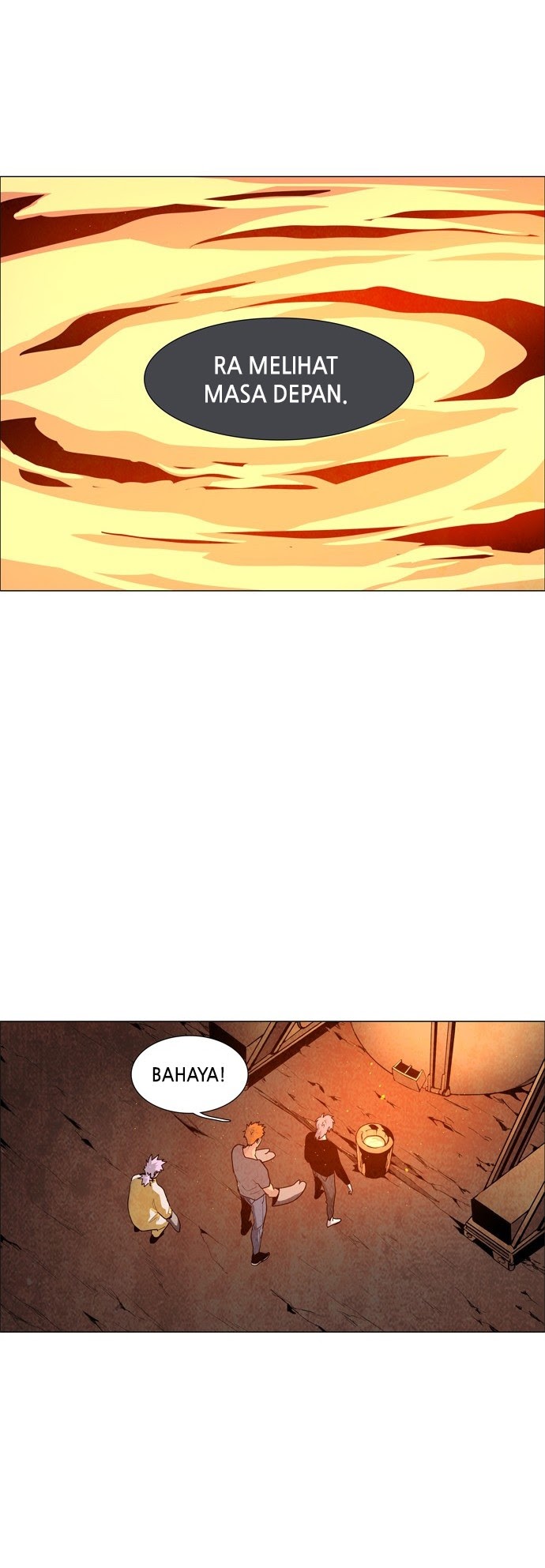 LESSA – Servant of Cosmos Chapter 51 Gambar 35