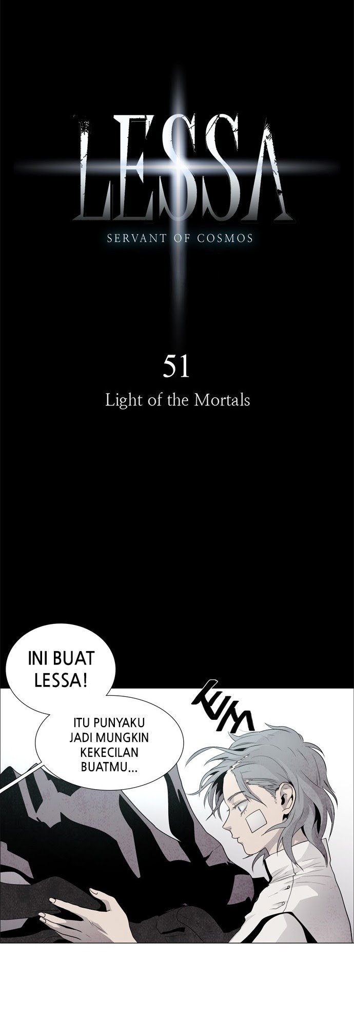 LESSA – Servant of Cosmos Chapter 51 Gambar 5