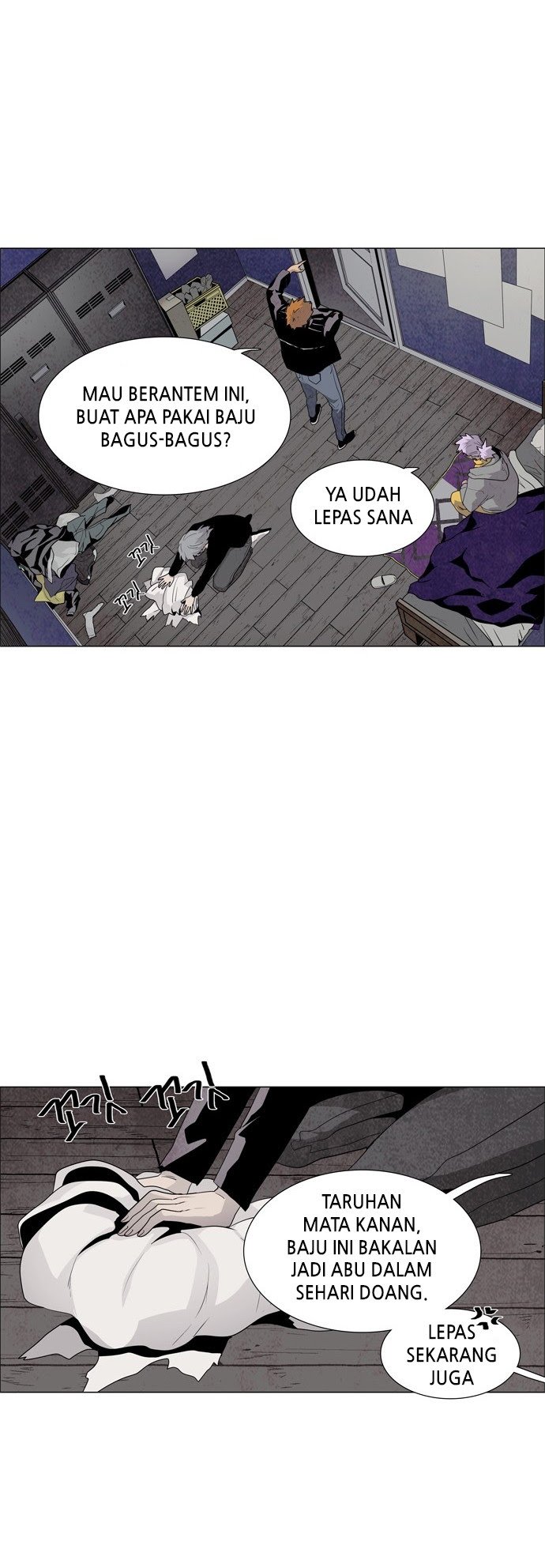 LESSA – Servant of Cosmos Chapter 51 Gambar 7