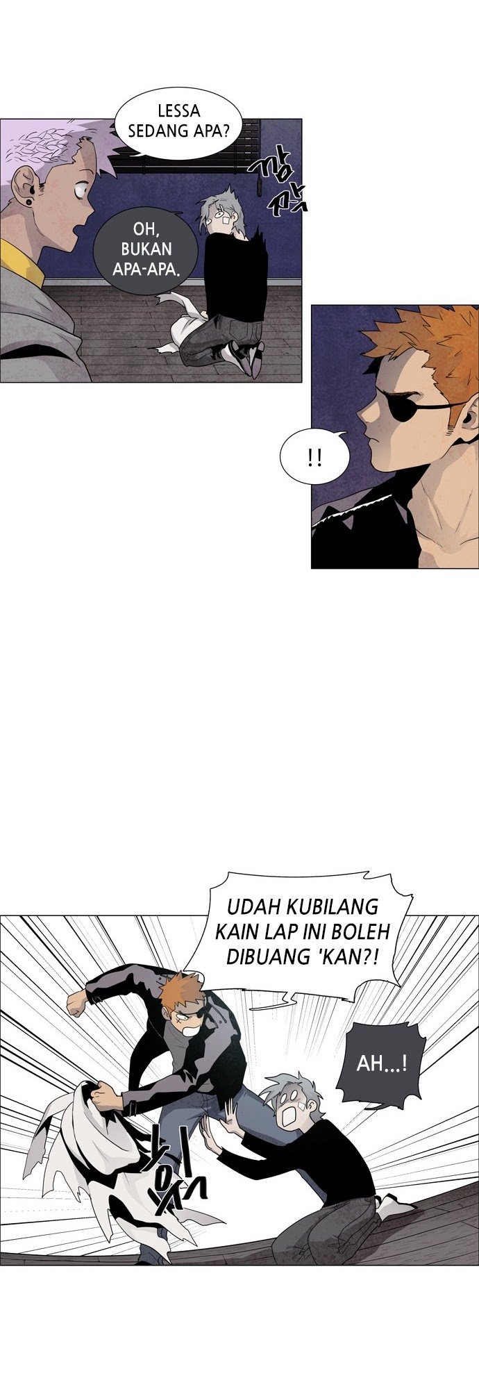 LESSA – Servant of Cosmos Chapter 51 Gambar 8