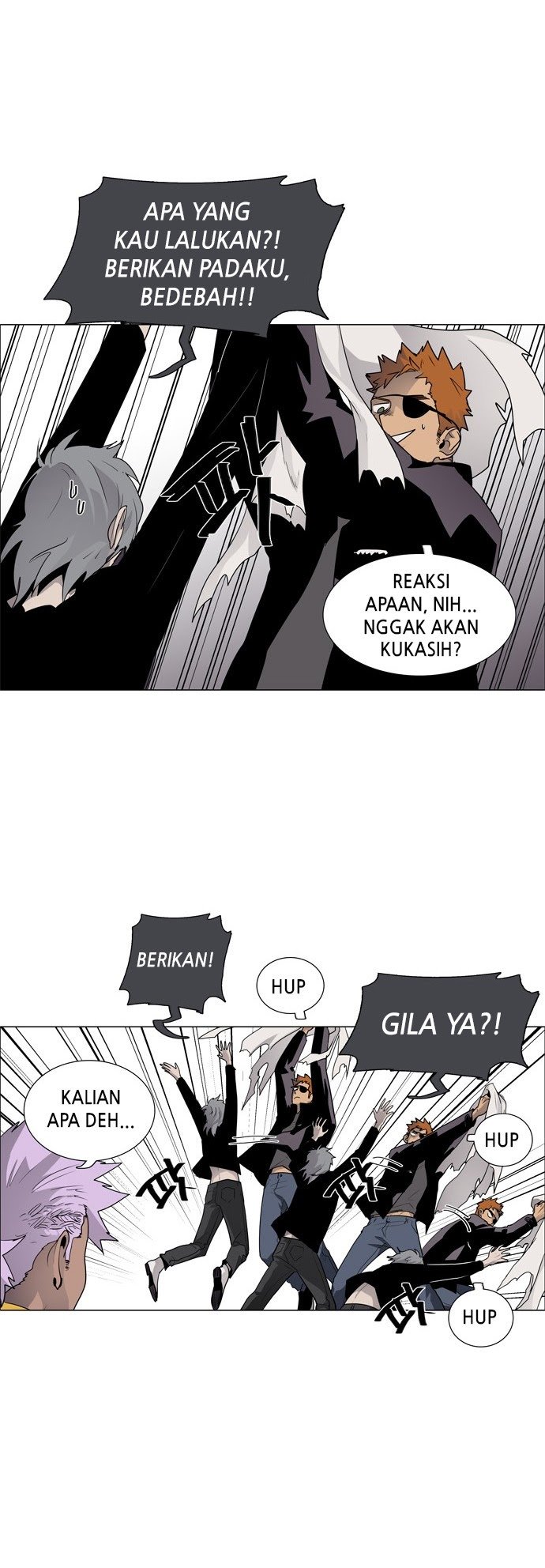 LESSA – Servant of Cosmos Chapter 51 Gambar 9