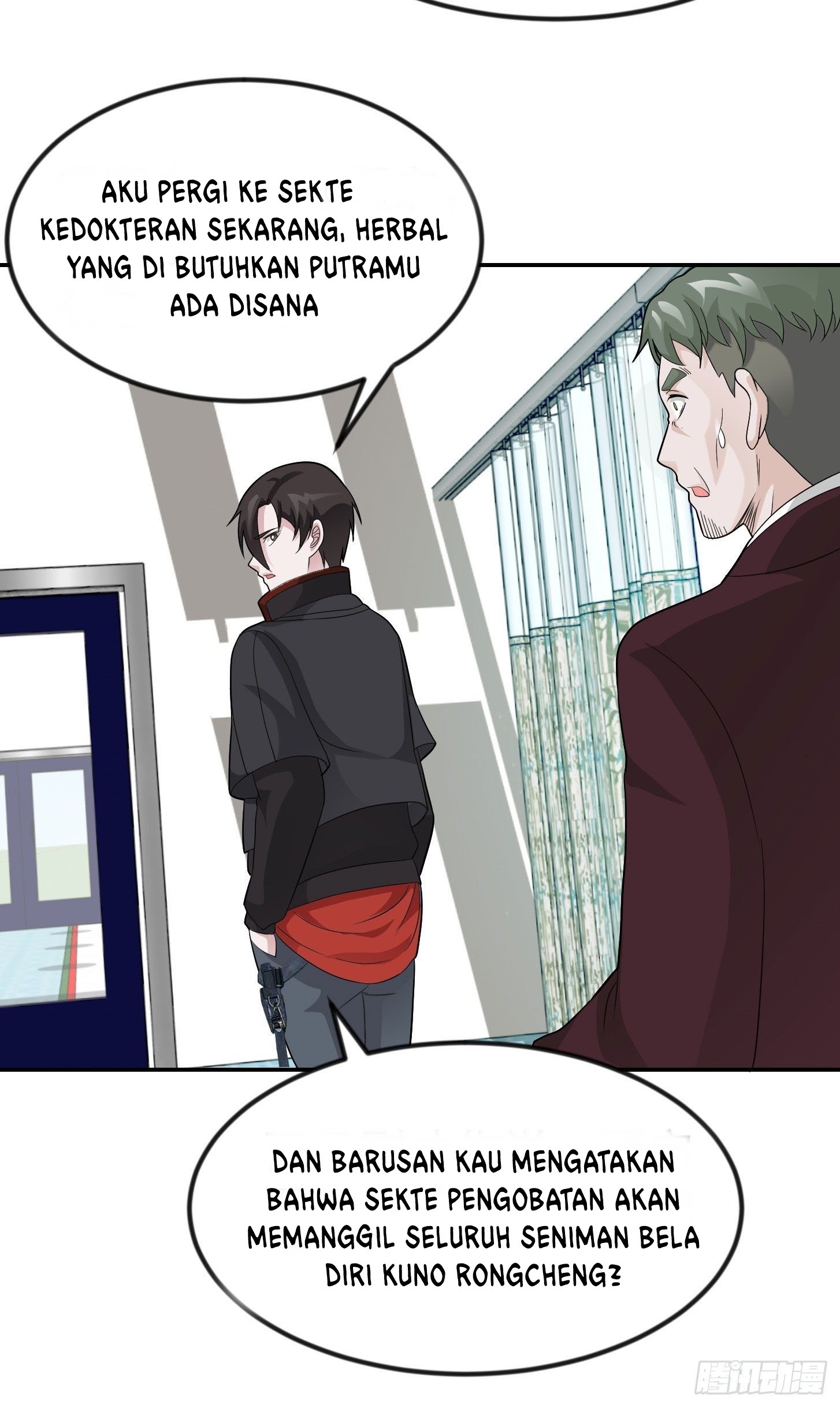 Chaos Emperor Chapter 44 Gambar 30