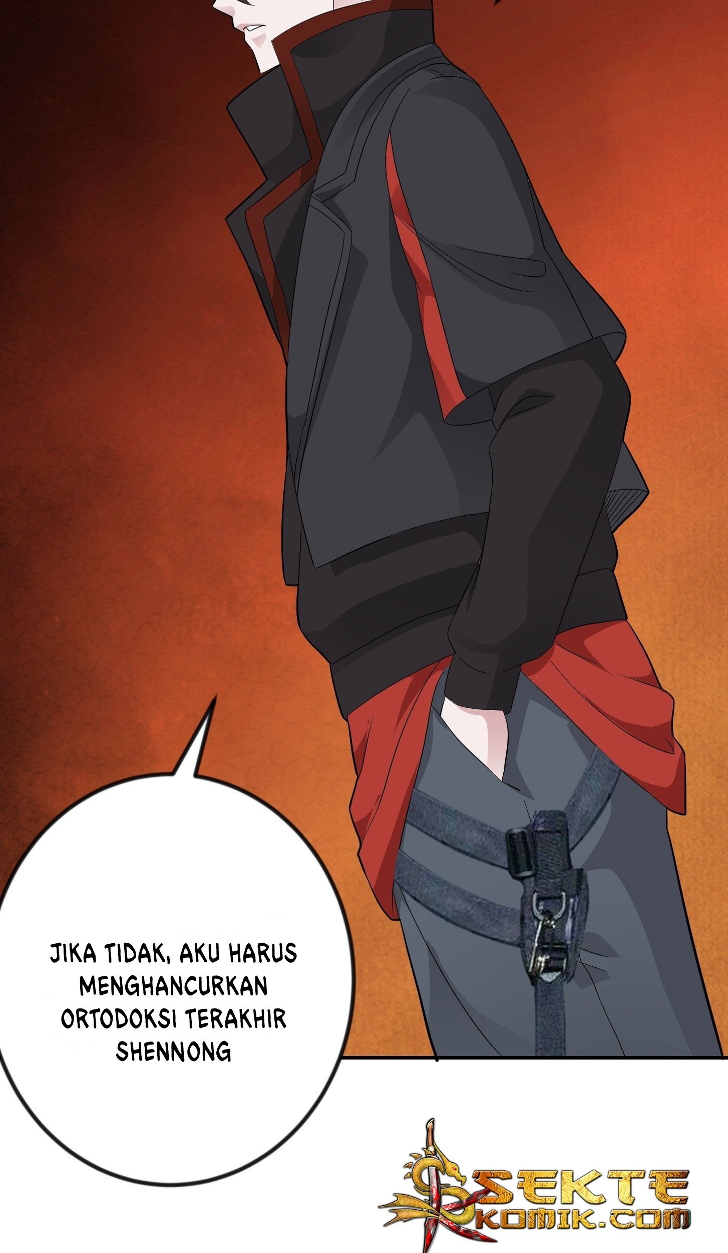 Chaos Emperor Chapter 44 Gambar 33