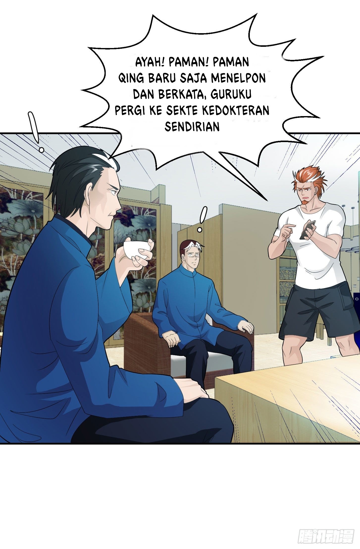 Chaos Emperor Chapter 44 Gambar 35