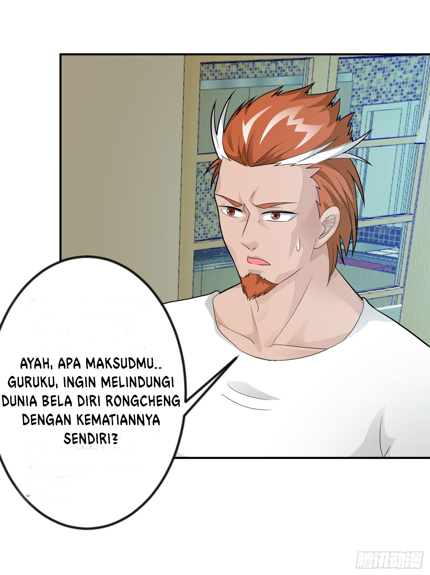 Chaos Emperor Chapter 44 Gambar 37