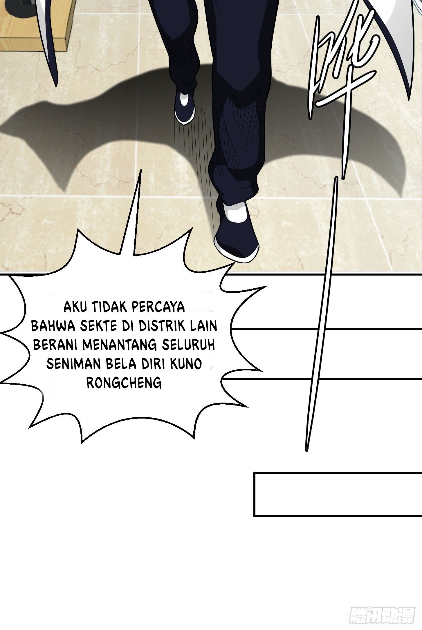 Chaos Emperor Chapter 44 Gambar 45