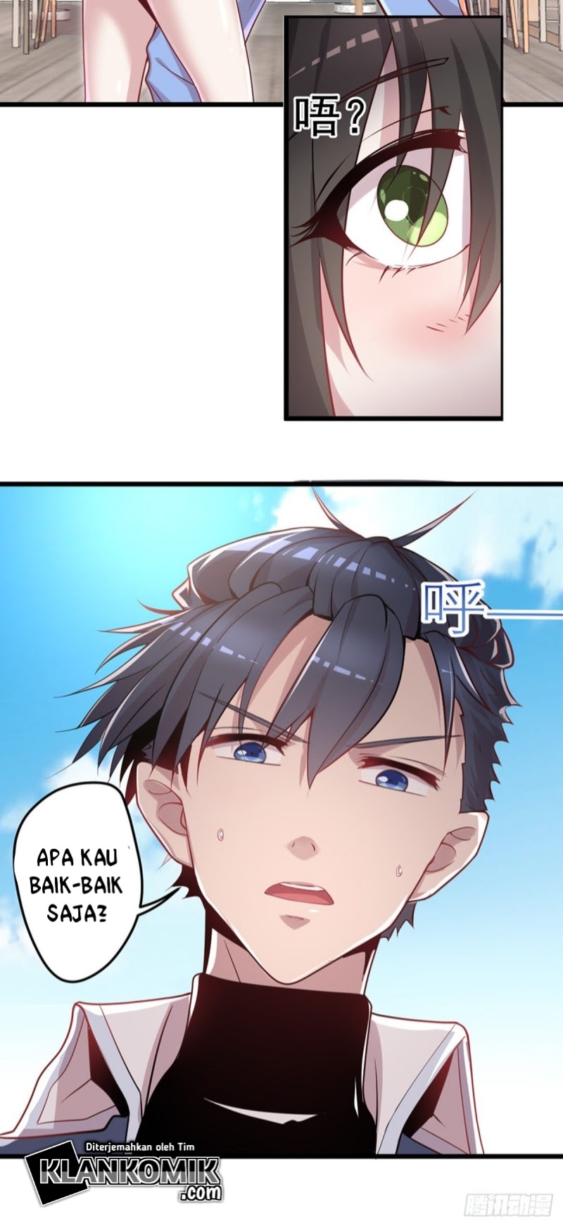 Open a clinic to cultivate Chapter 6 Gambar 13