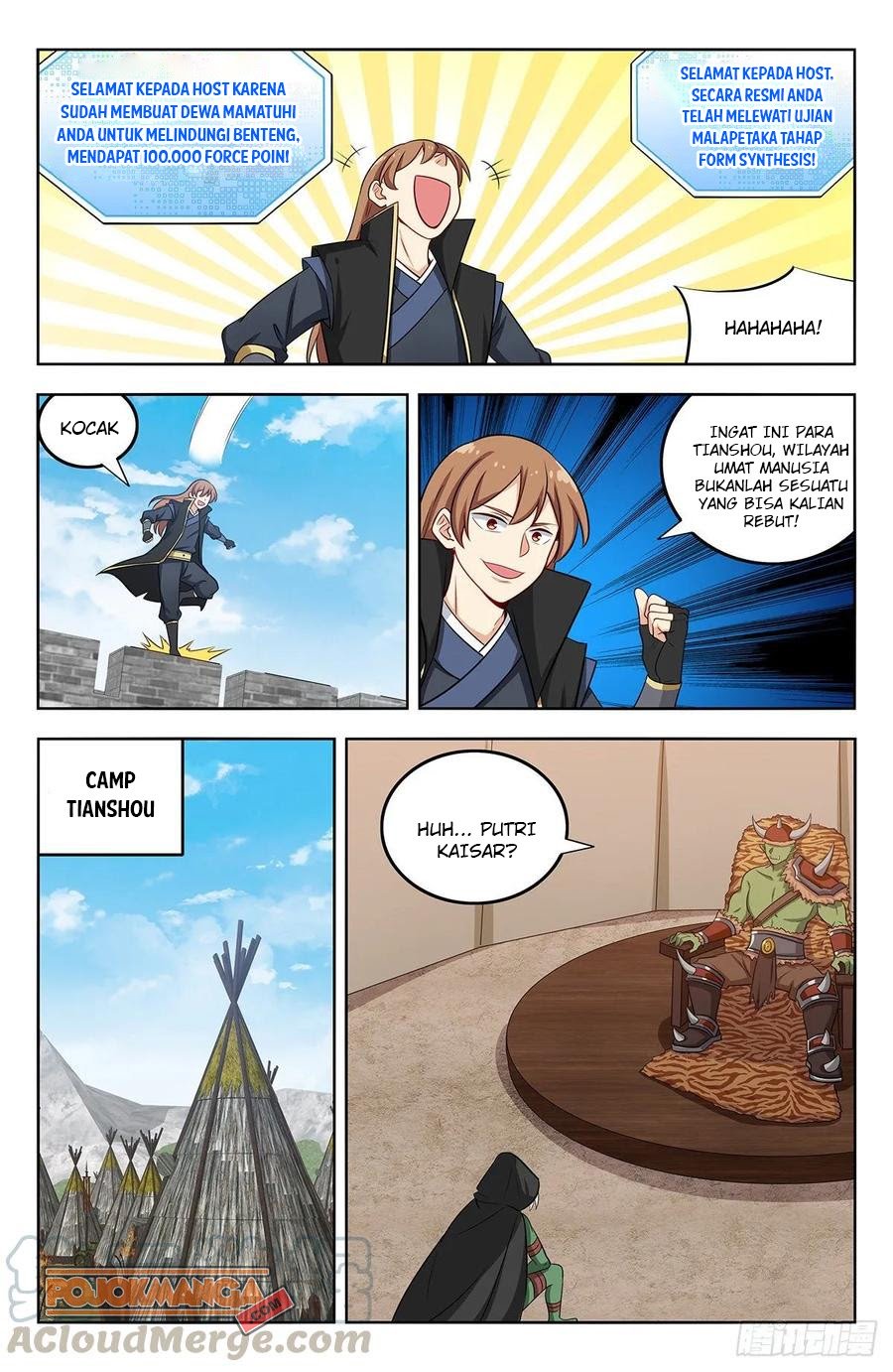Strongest Anti M.E.T.A Chapter 264 Gambar 12