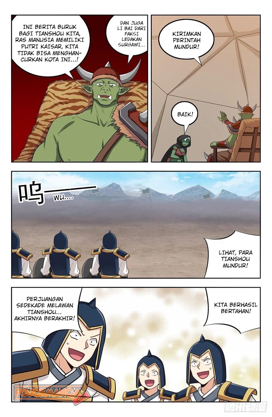 Strongest Anti M.E.T.A Chapter 264 Gambar 13
