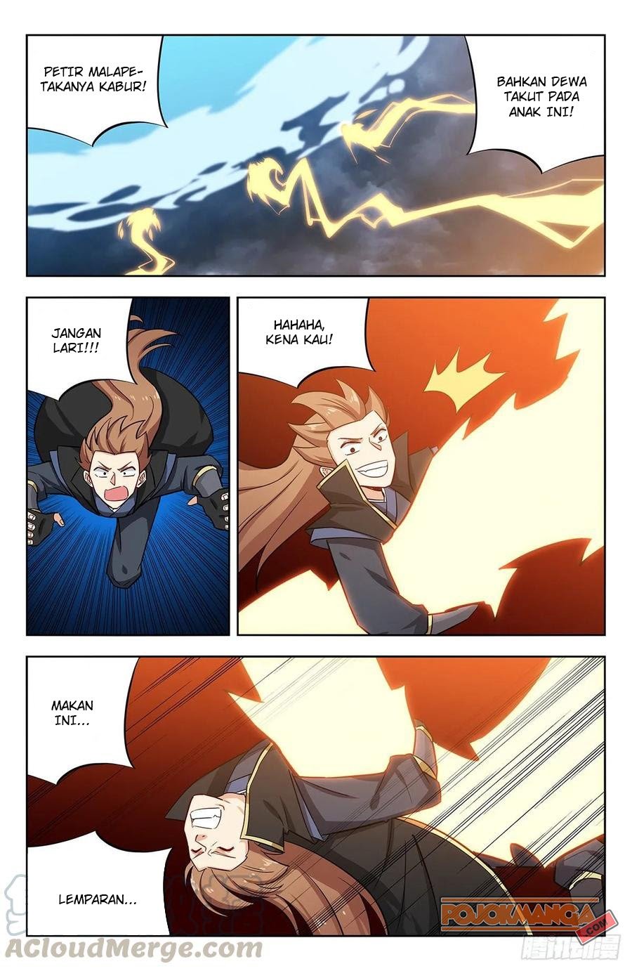 Strongest Anti M.E.T.A Chapter 264 Gambar 8