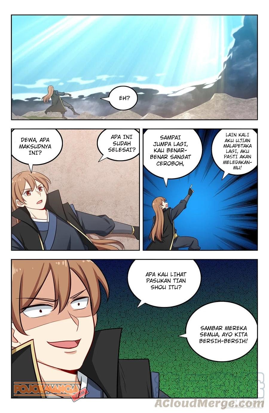 Strongest Anti M.E.T.A Chapter 264 Gambar 10