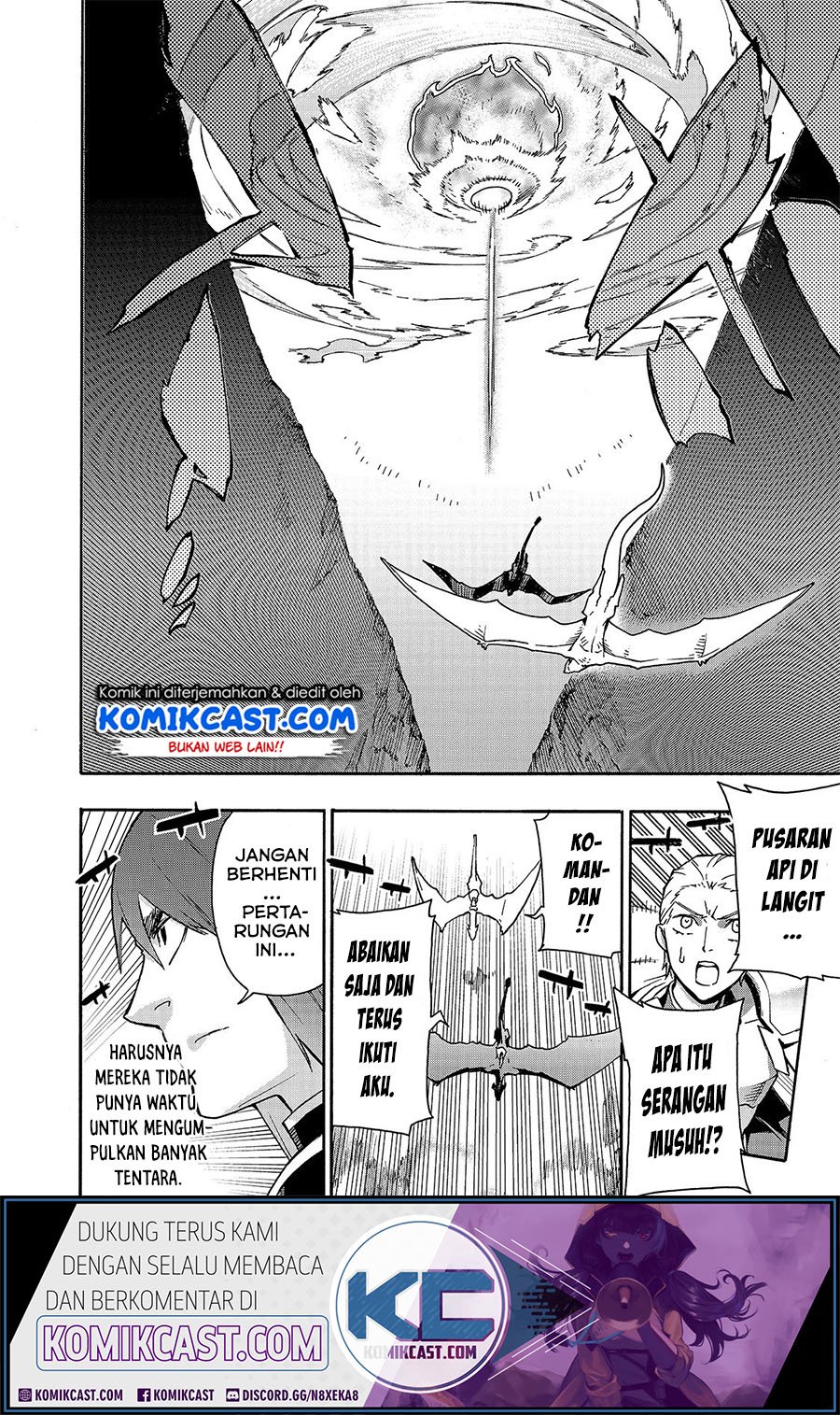 Kuro no Shoukanshi Chapter 54 Gambar 12