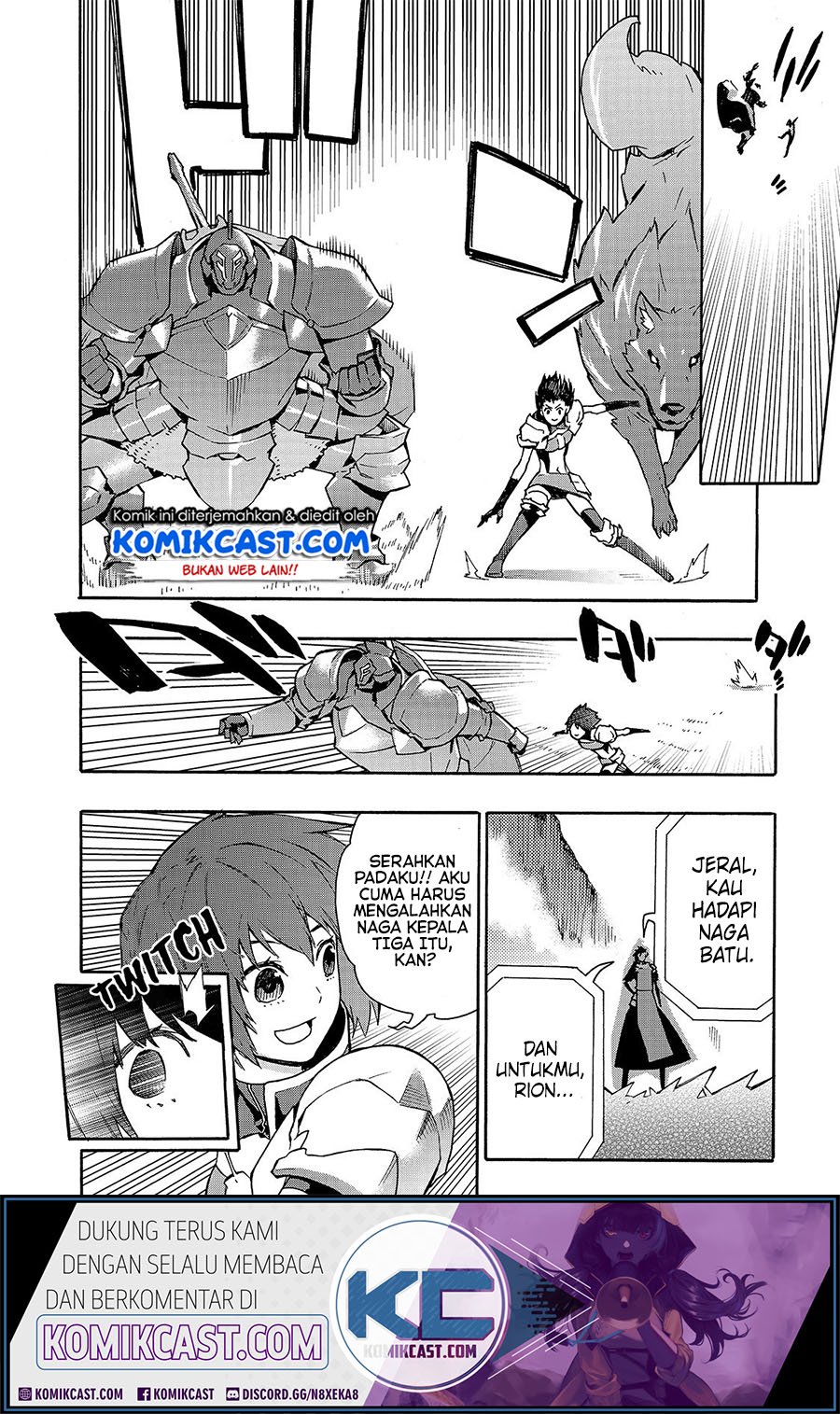 Kuro no Shoukanshi Chapter 54 Gambar 18