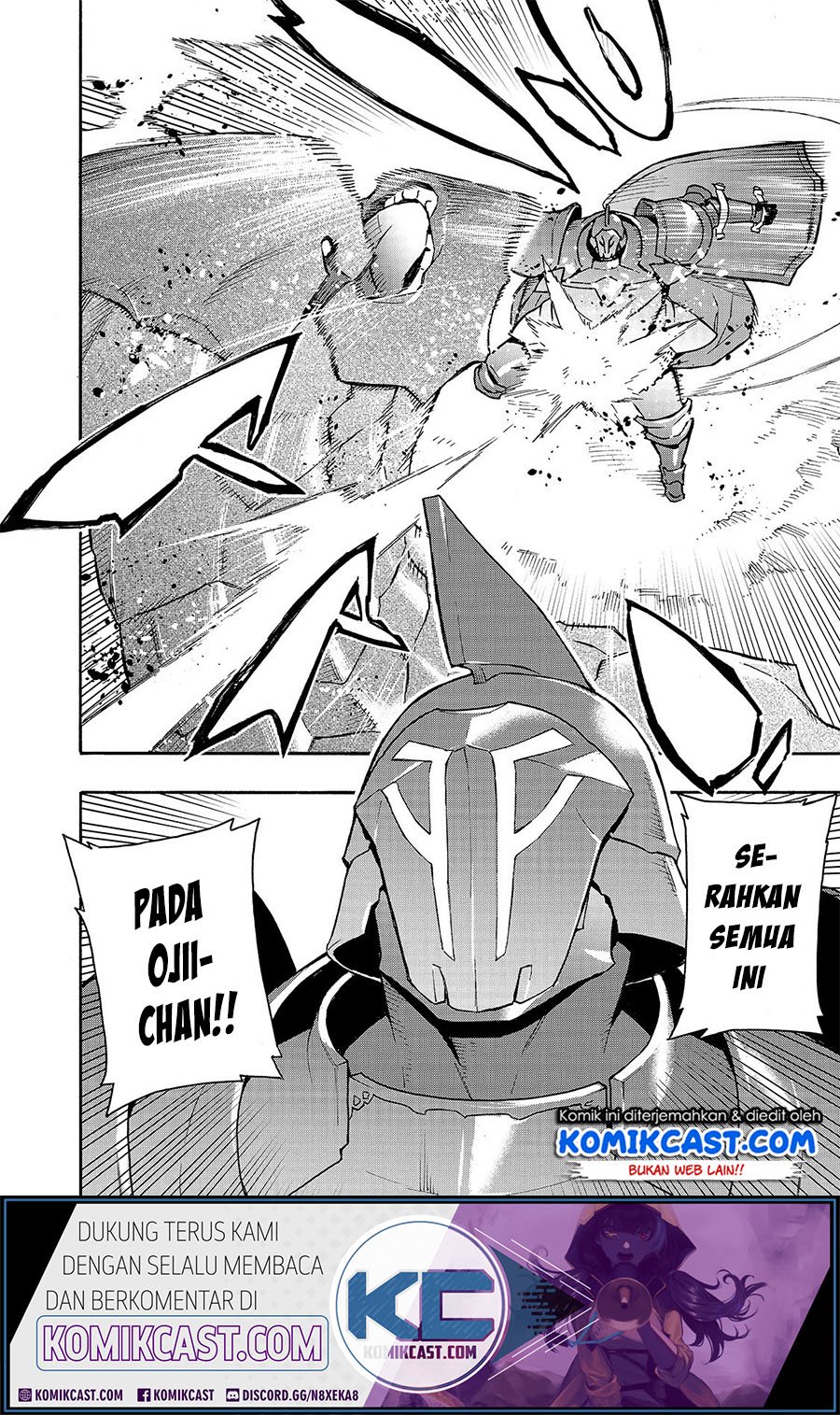 Kuro no Shoukanshi Chapter 54 Gambar 20