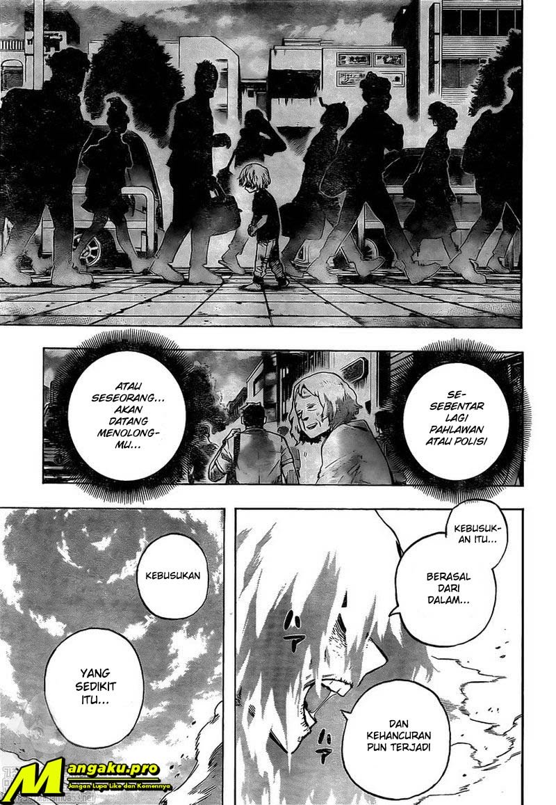 Boku no Hero Academia Chapter 281 Gambar 4