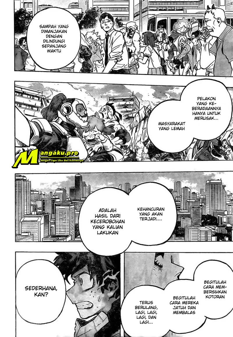 Boku no Hero Academia Chapter 281 Gambar 5