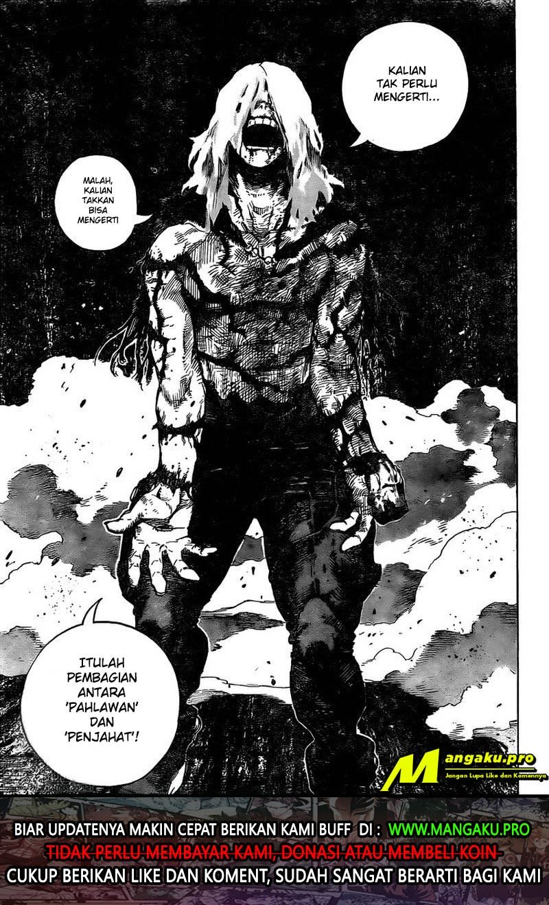Boku no Hero Academia Chapter 281 Gambar 6