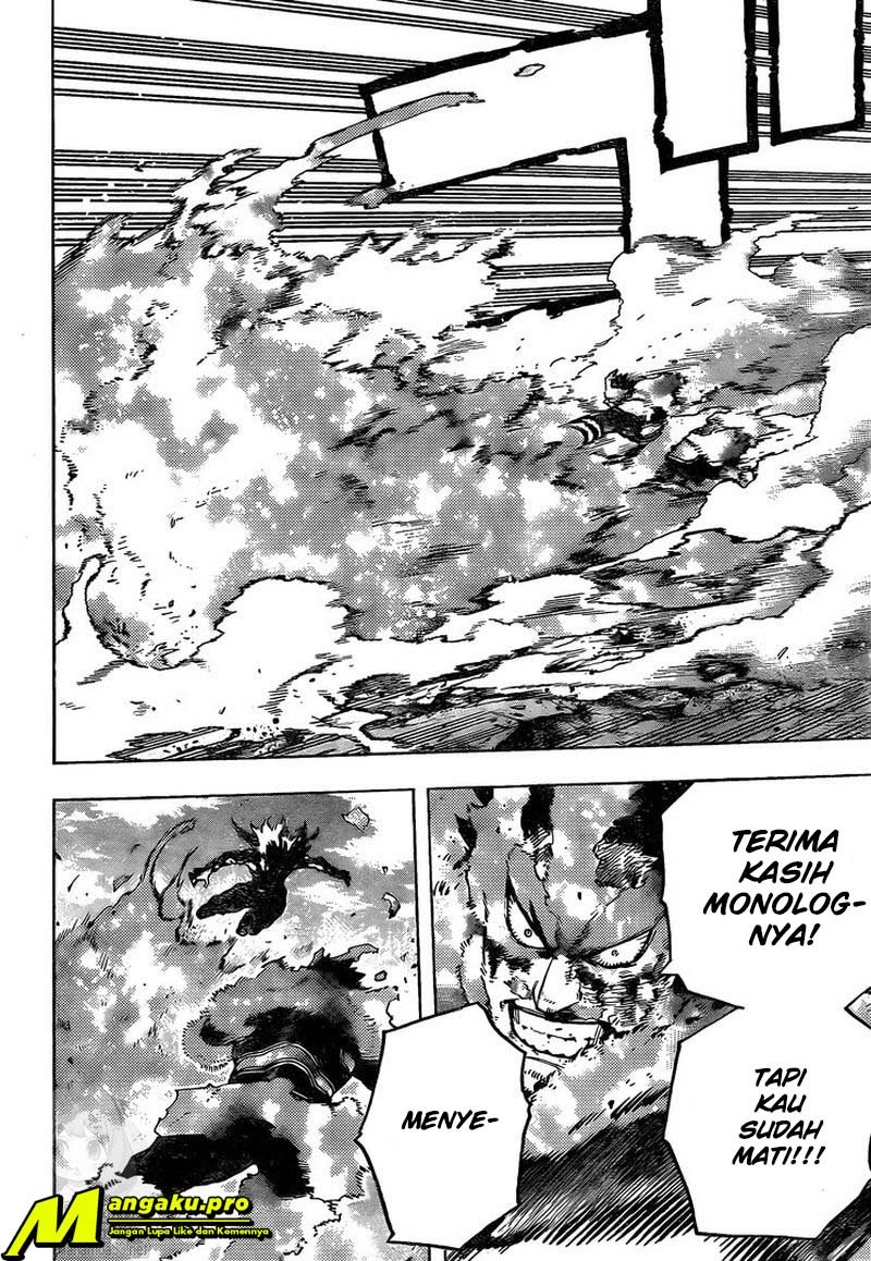 Boku no Hero Academia Chapter 281 Gambar 7