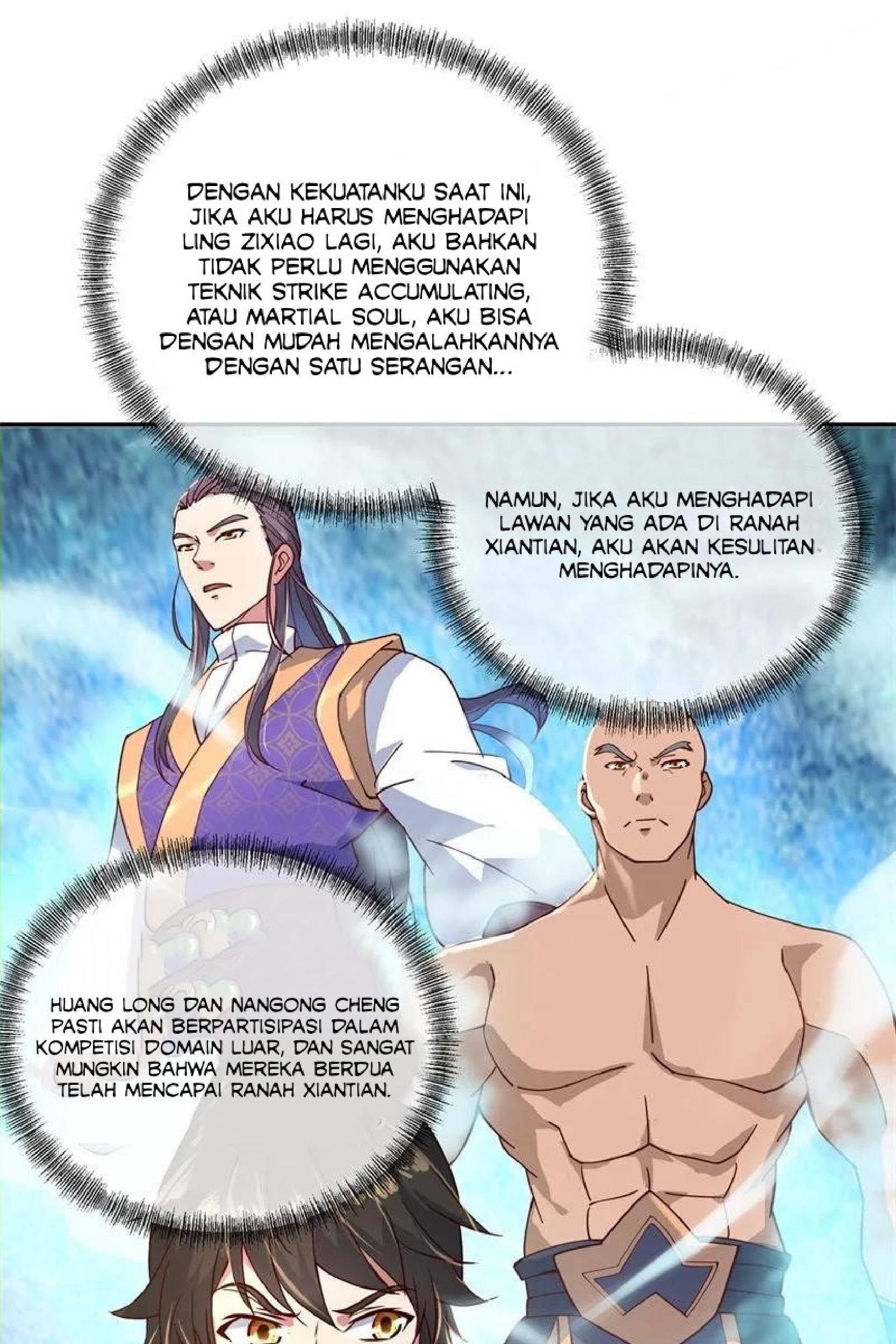 Peerless Soul Chapter 112 Gambar 19