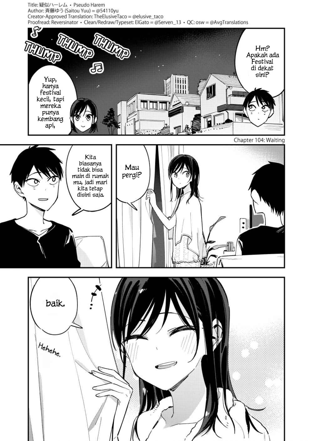 Baca Manga Pseudo Harem Chapter 104 Gambar 2