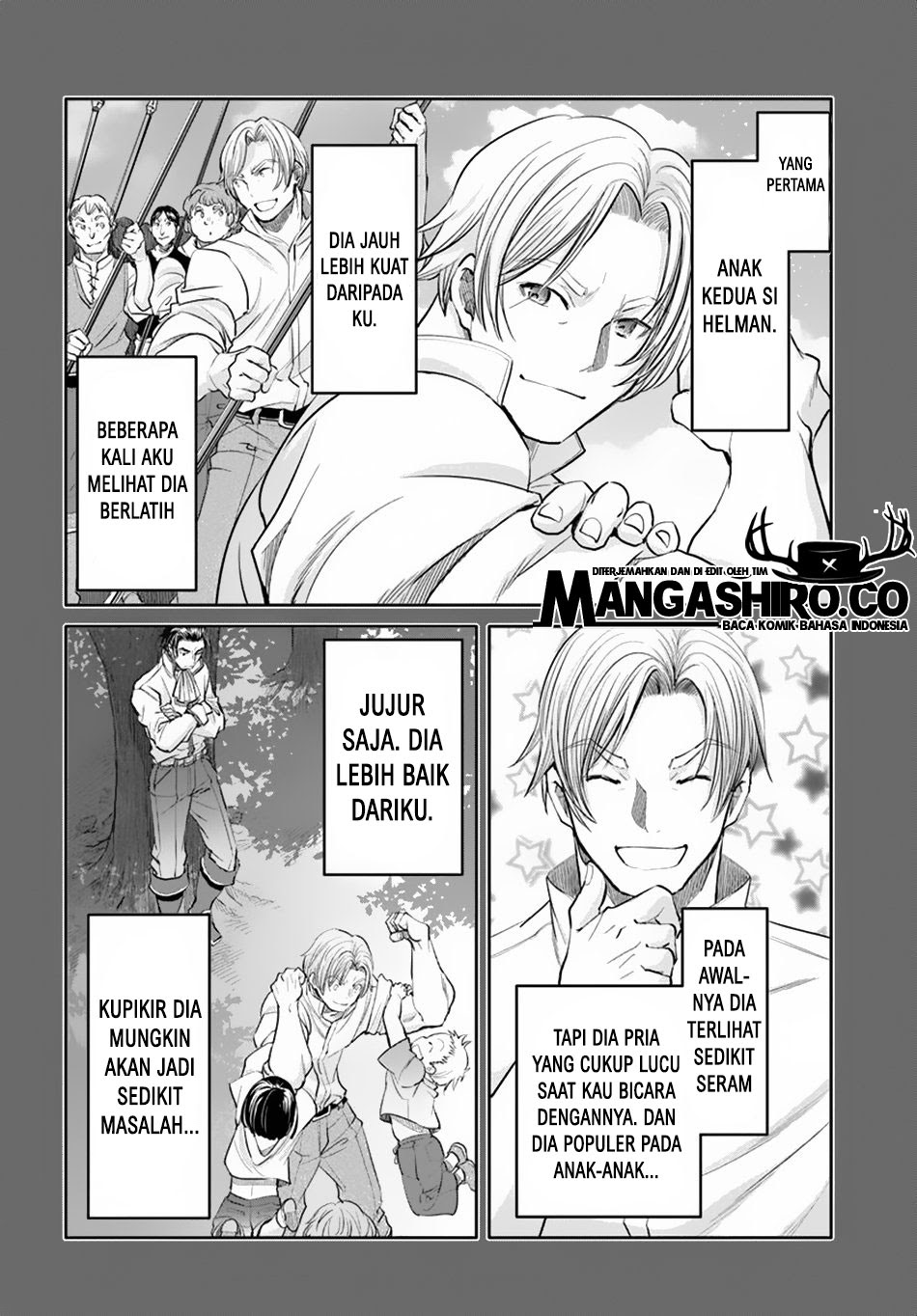 Hachinan tte Sore wa Nai Deshou Chapter 46 Gambar 10