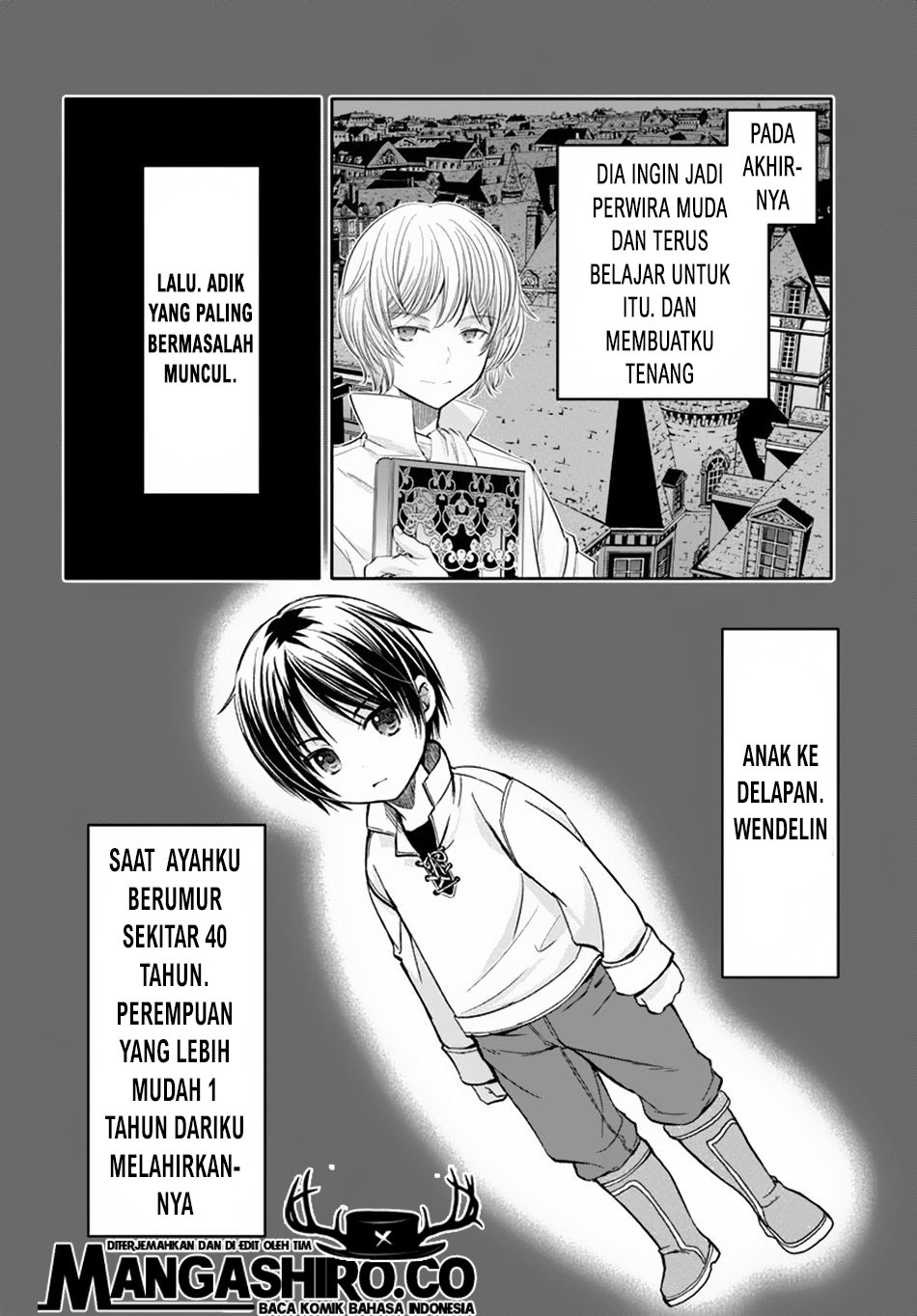 Hachinan tte Sore wa Nai Deshou Chapter 46 Gambar 14