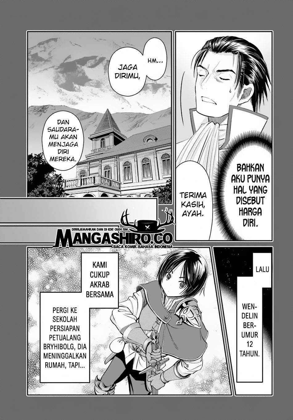 Hachinan tte Sore wa Nai Deshou Chapter 46 Gambar 23