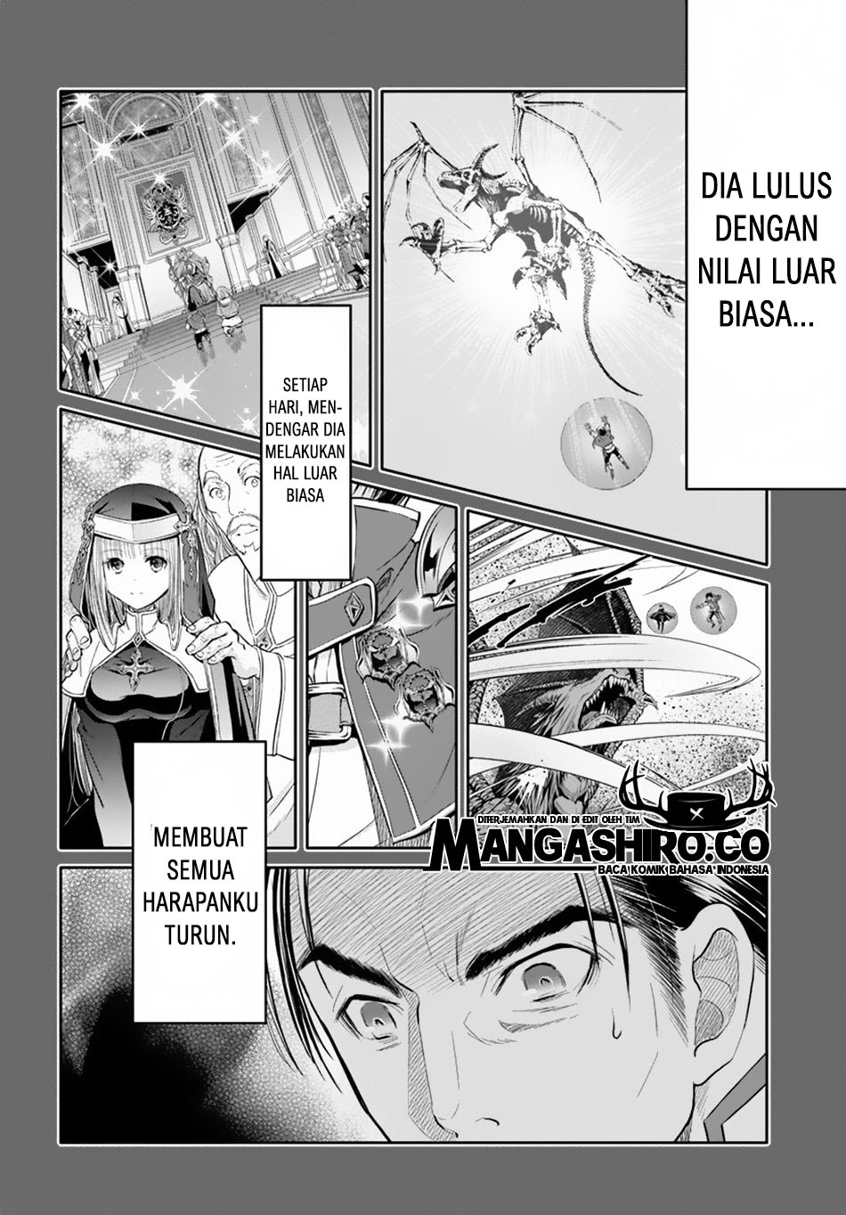 Hachinan tte Sore wa Nai Deshou Chapter 46 Gambar 24