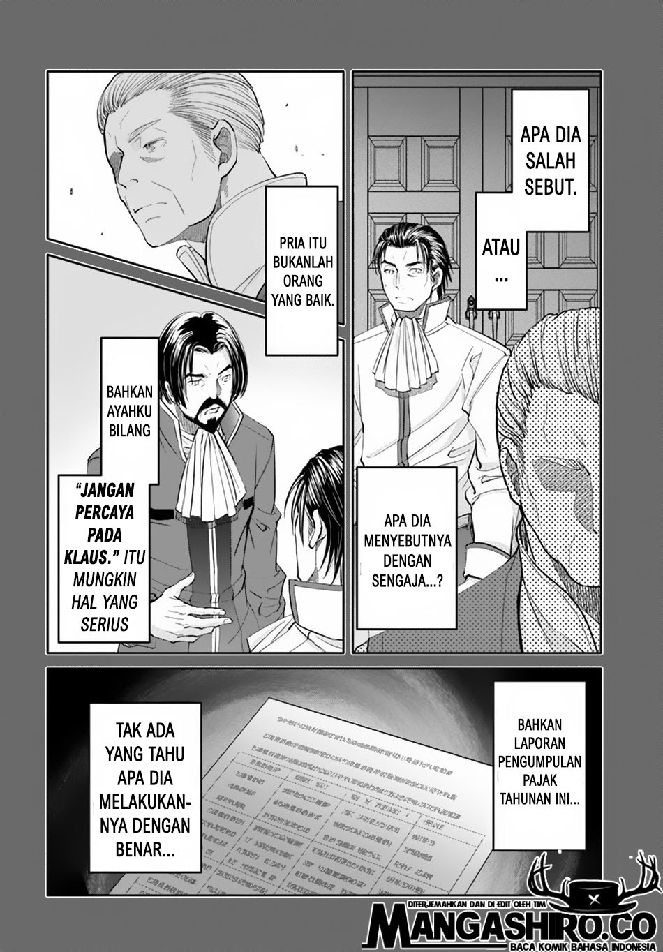 Hachinan tte Sore wa Nai Deshou Chapter 46 Gambar 6