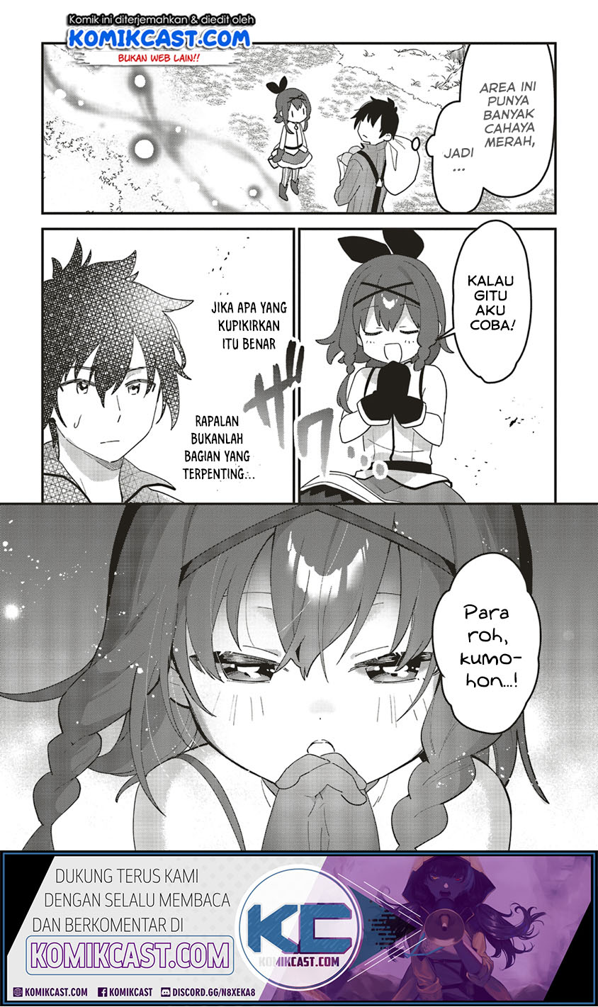 Tensei Kenja wa Musume to Kurasu Chapter 3.3 Gambar 3