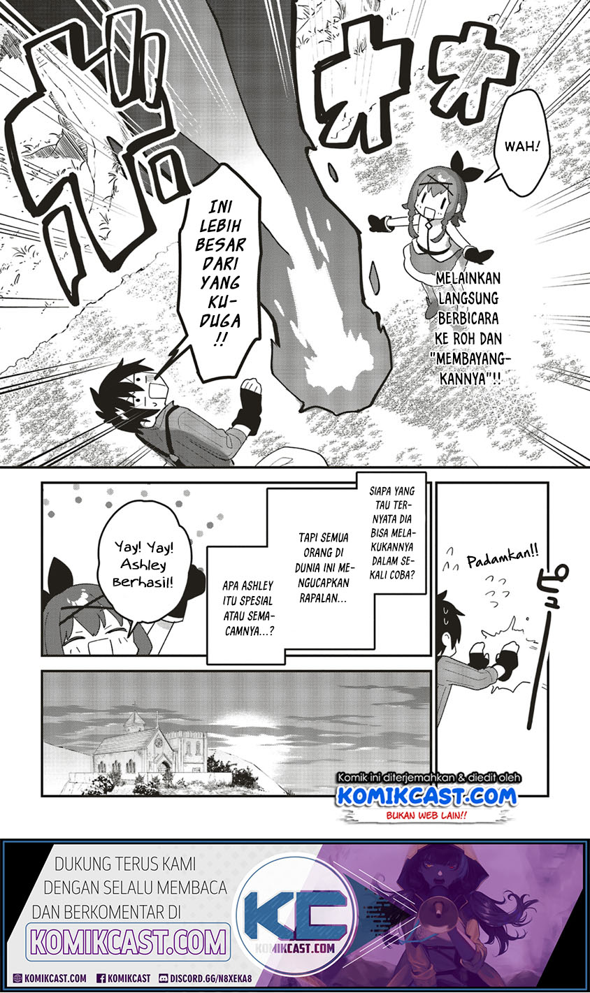 Tensei Kenja wa Musume to Kurasu Chapter 3.3 Gambar 4