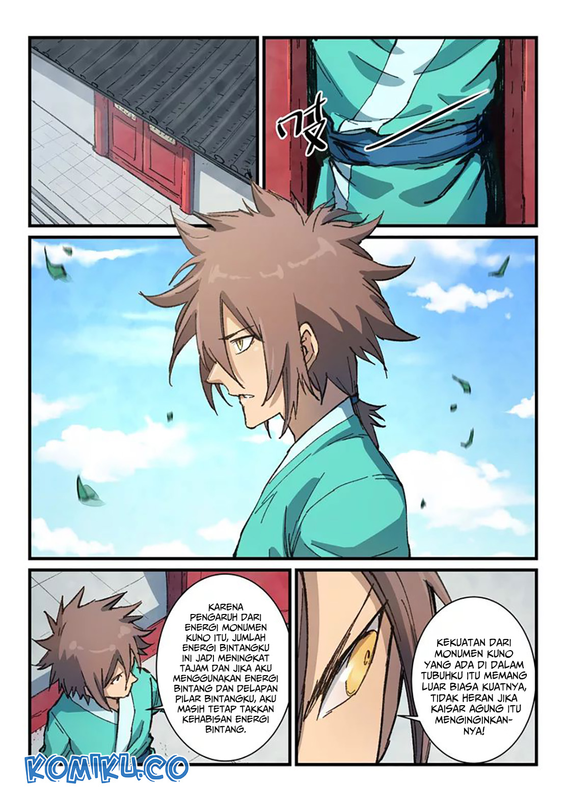 Star Martial God Technique Chapter 373 Gambar 4