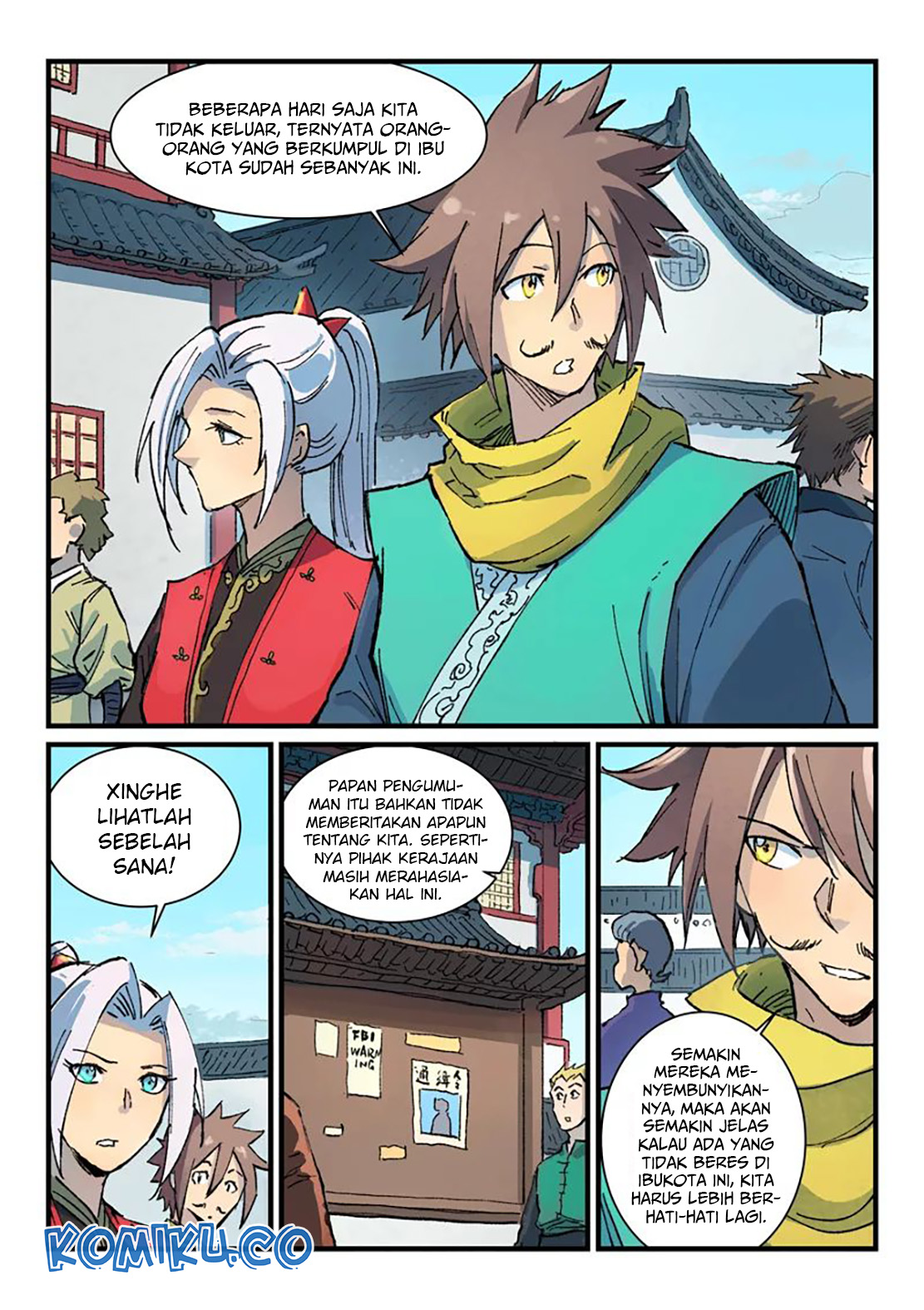 Star Martial God Technique Chapter 373 Gambar 8