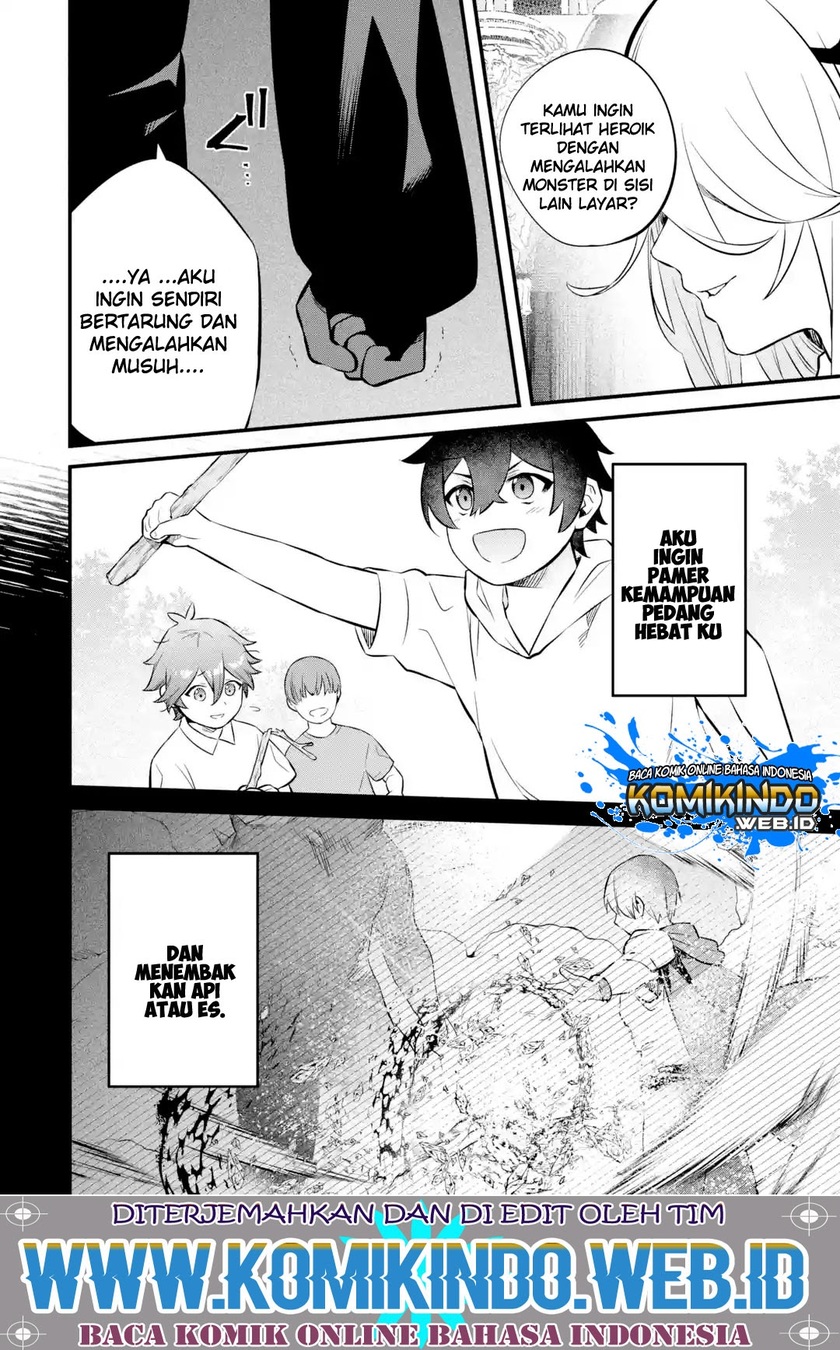 Baca Manga Nankoufuraku no Maoujou e Youkoso Chapter 4.3 Gambar 2