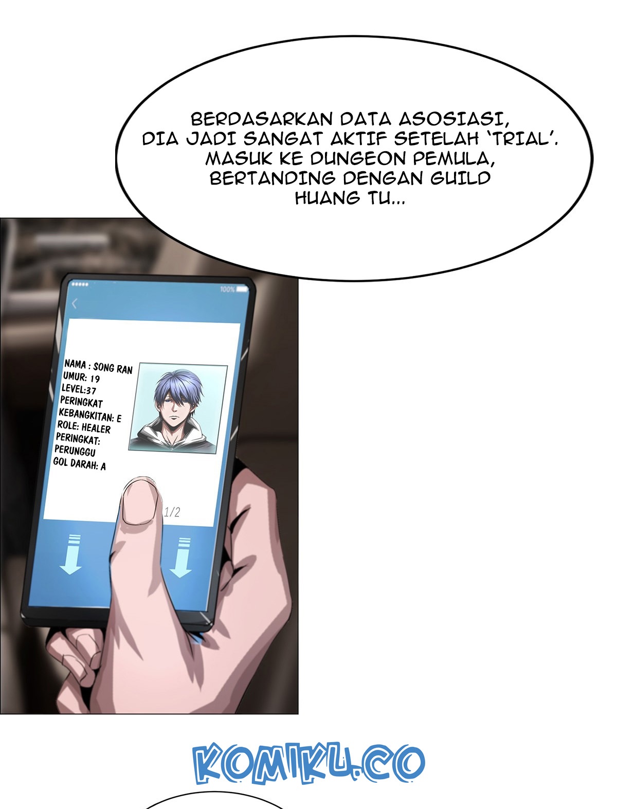 The Blade of Evolution Chapter 18 Gambar 72