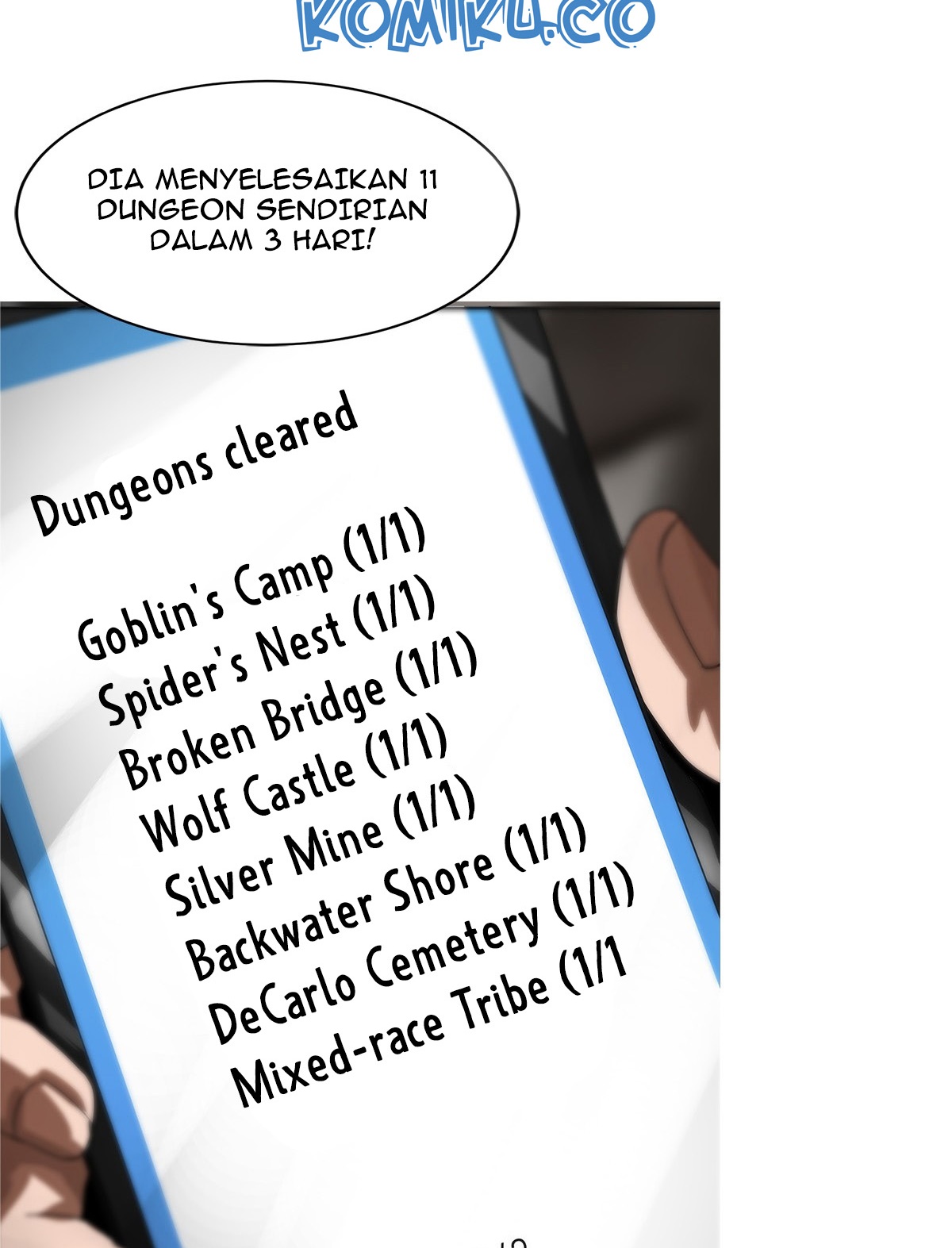 The Blade of Evolution Chapter 18 Gambar 74