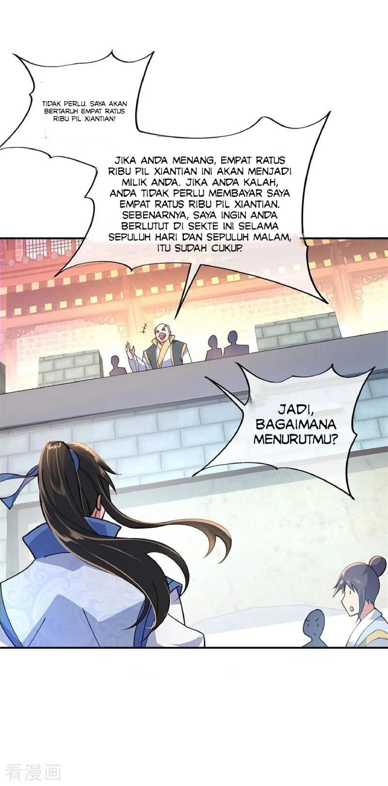 Peerless Soul Chapter 115 Gambar 6