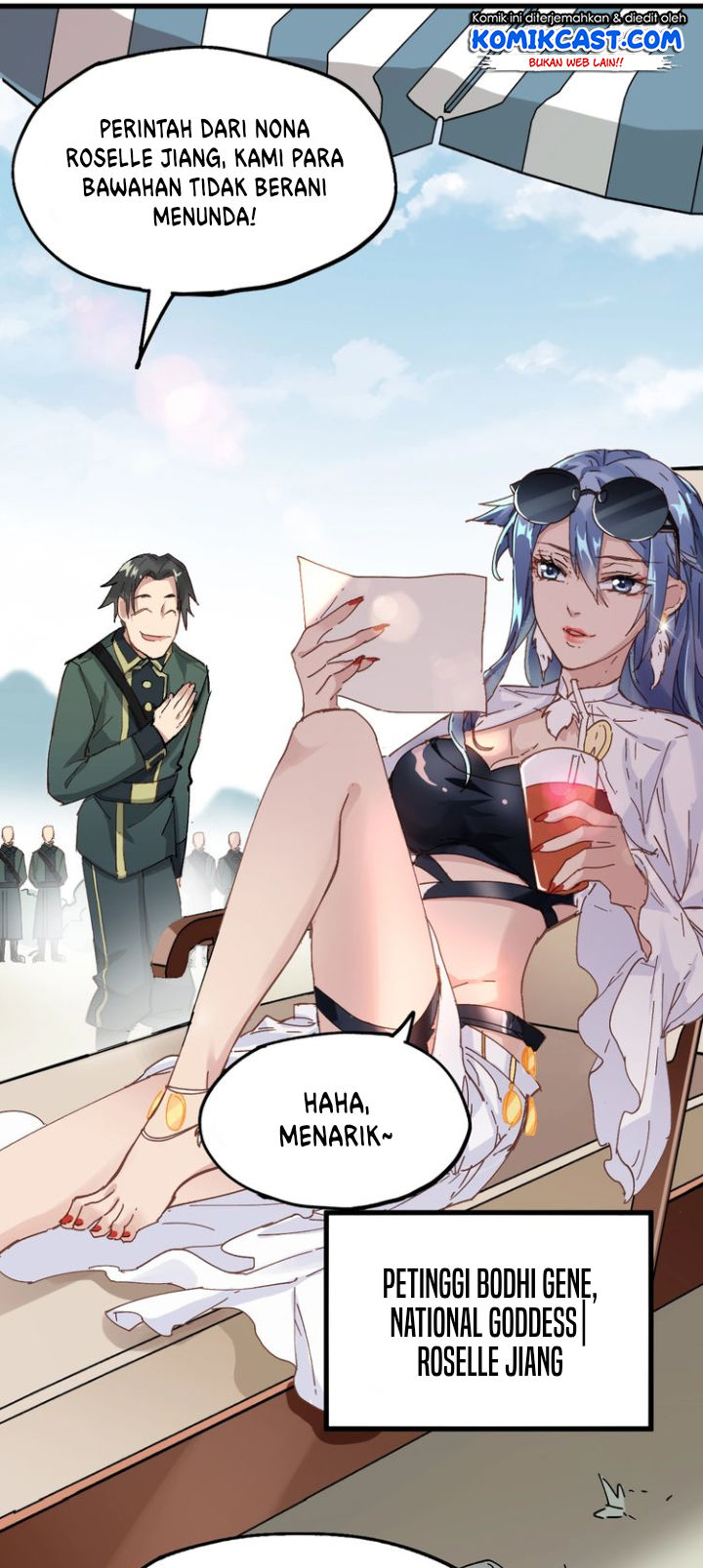 The Sacred Ruins Chapter 31 Gambar 22