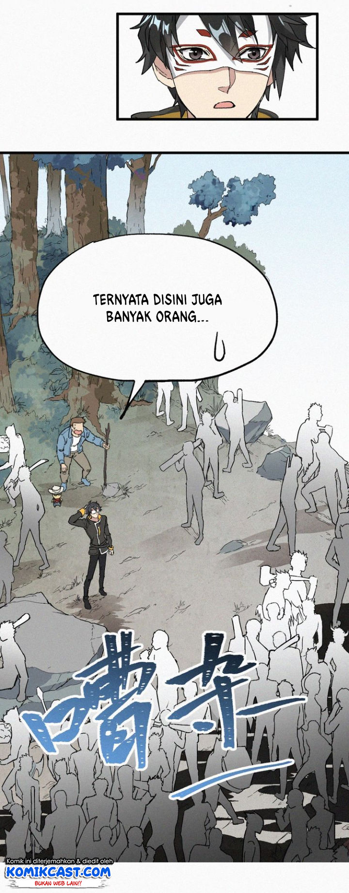 The Sacred Ruins Chapter 31 Gambar 30