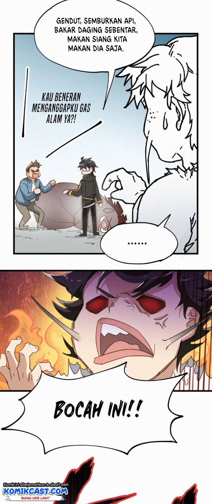 The Sacred Ruins Chapter 31 Gambar 34