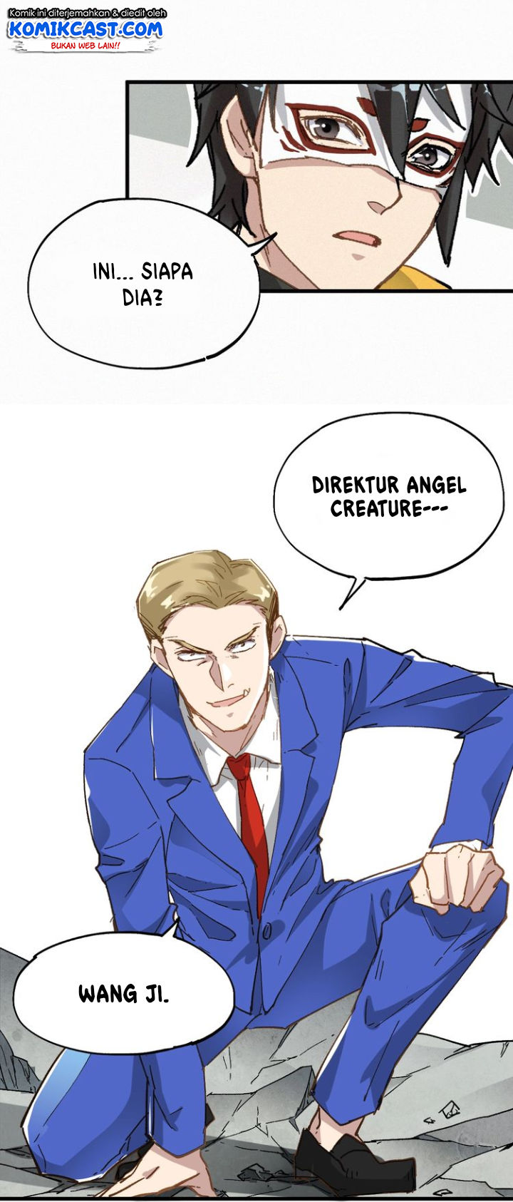 The Sacred Ruins Chapter 31 Gambar 36