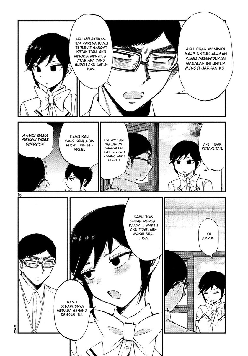 Arakure Ojousama Wa MonMon Shiteiru Chapter 14 Gambar 16