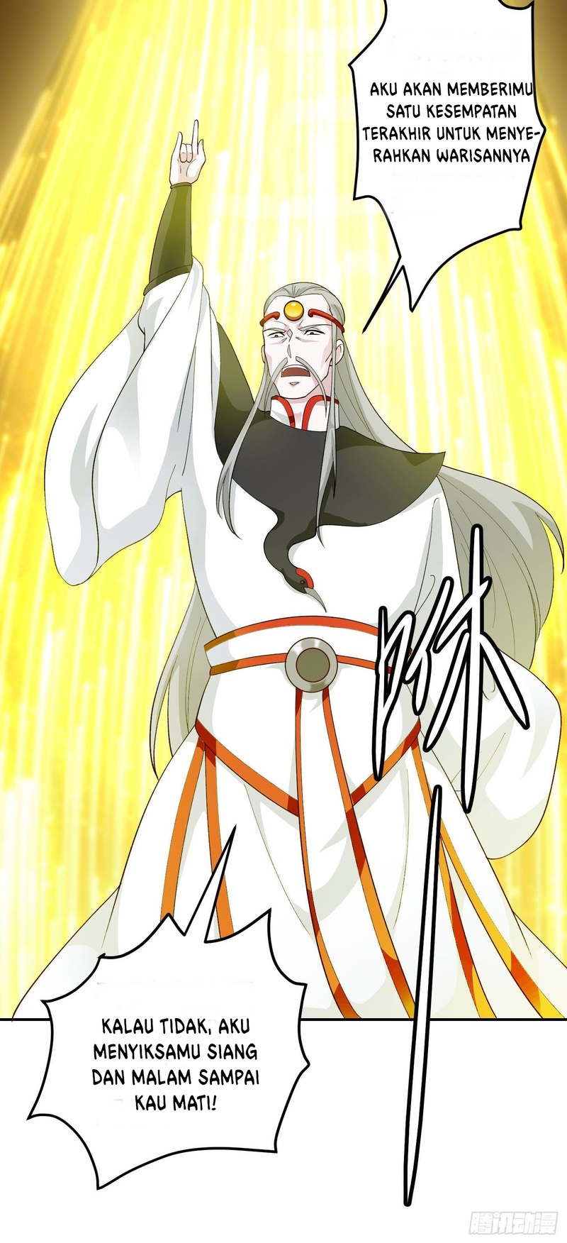 Chaos Emperor Chapter 45 Gambar 38