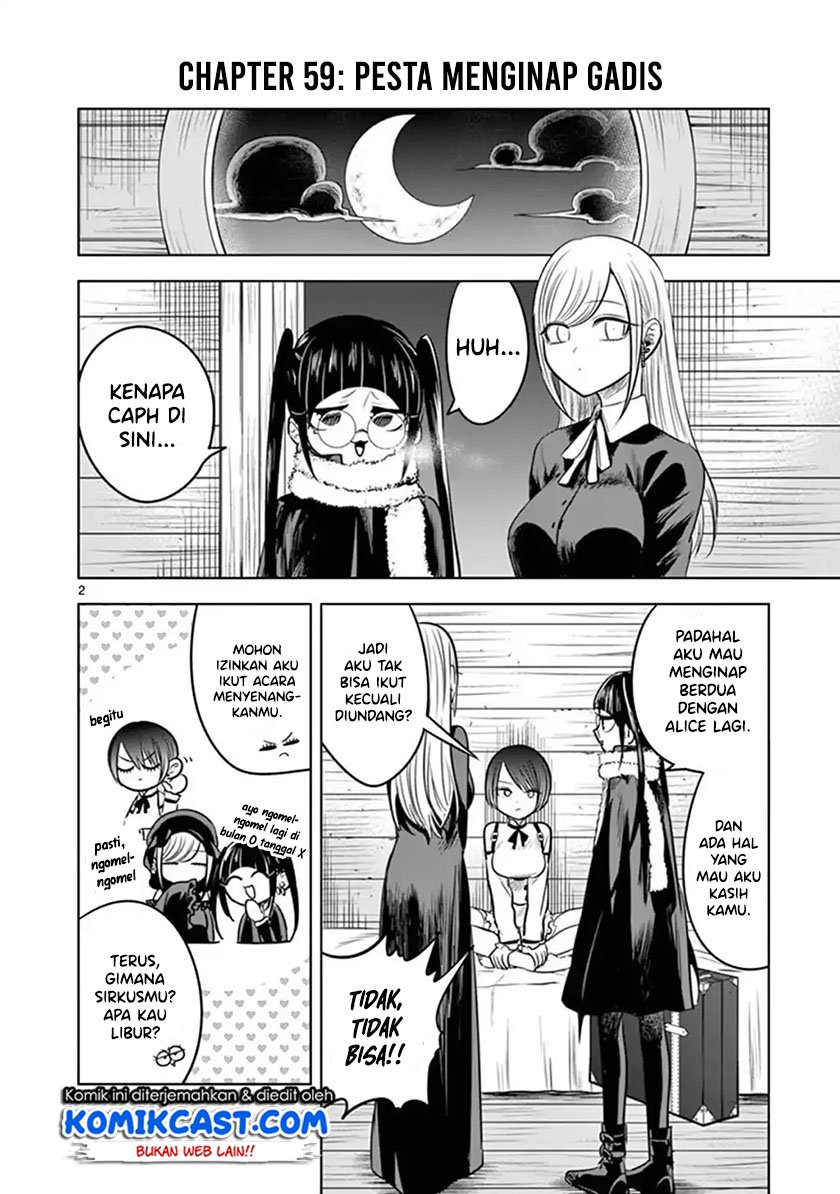 The Duke of Death and his Black Maid Chapter 59 Gambar 3