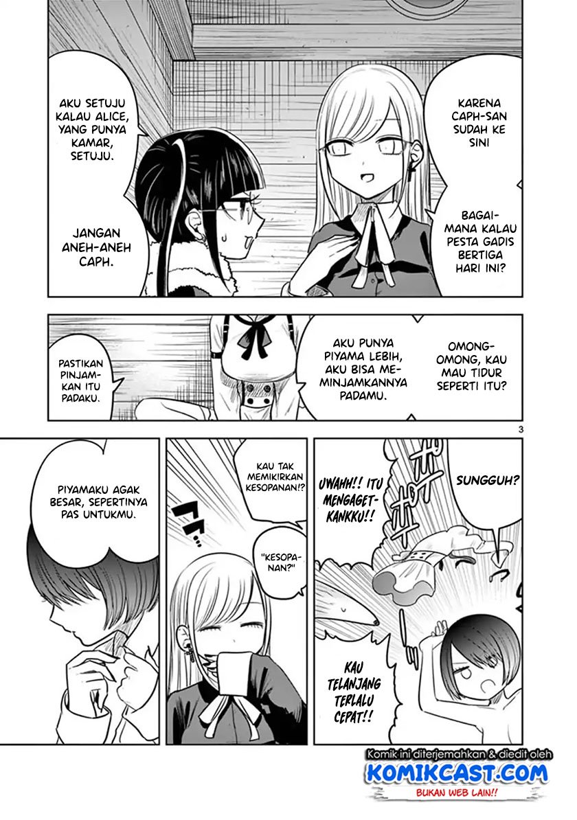 The Duke of Death and his Black Maid Chapter 59 Gambar 4