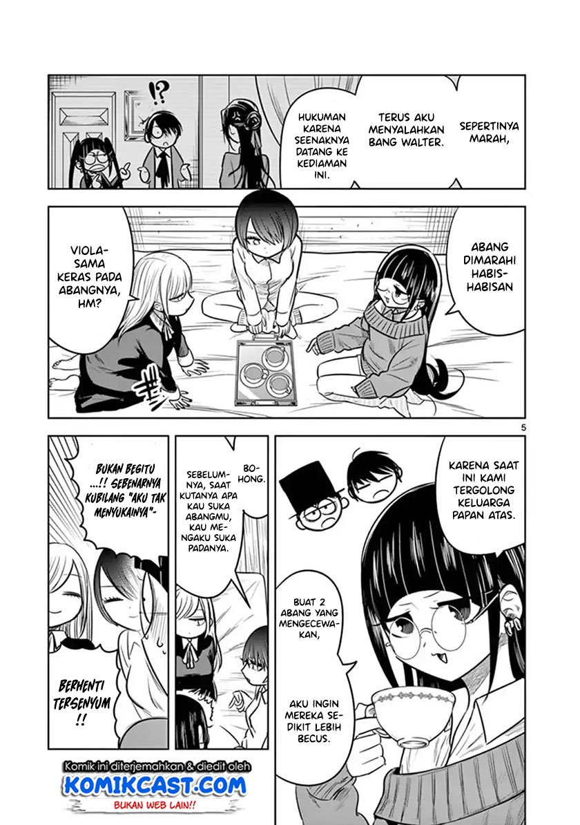 The Duke of Death and his Black Maid Chapter 59 Gambar 6