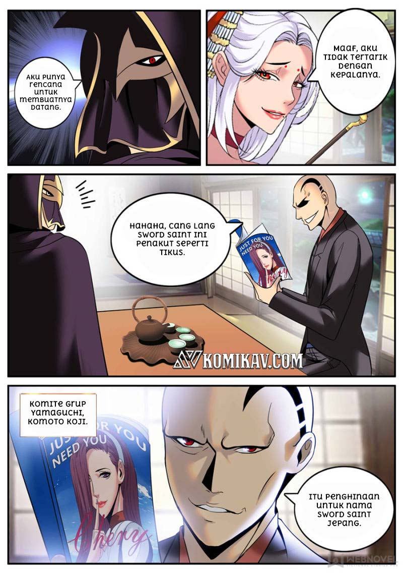 The Superb Captain in the City Chapter 177 Gambar 11