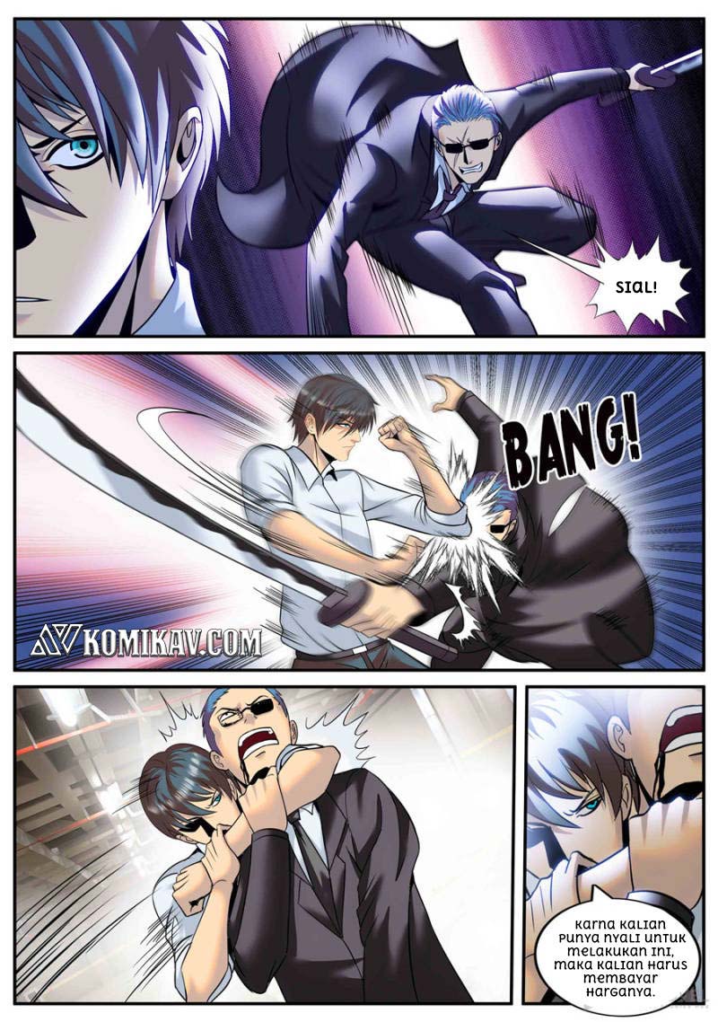 The Superb Captain in the City Chapter 177 Gambar 3